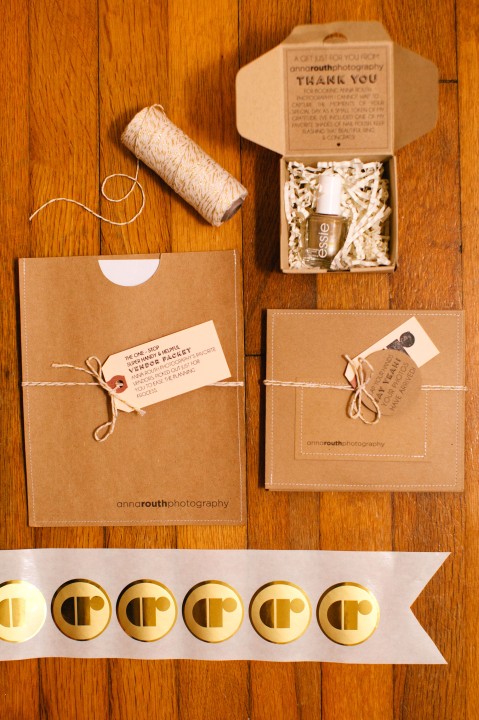 Kraft Inspired Photography Packaging